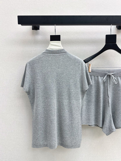 25ss knitted set