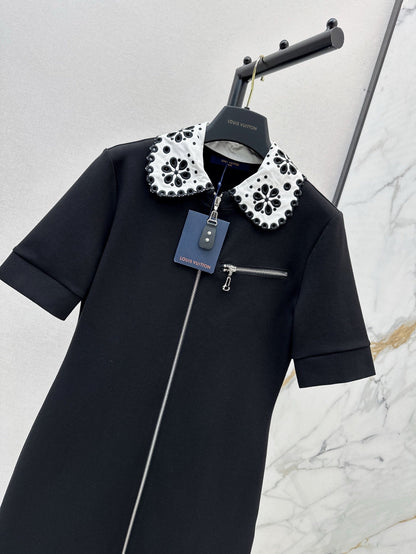 25ss zipper dress