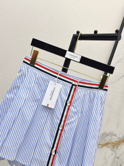 25ss pleated skirt
