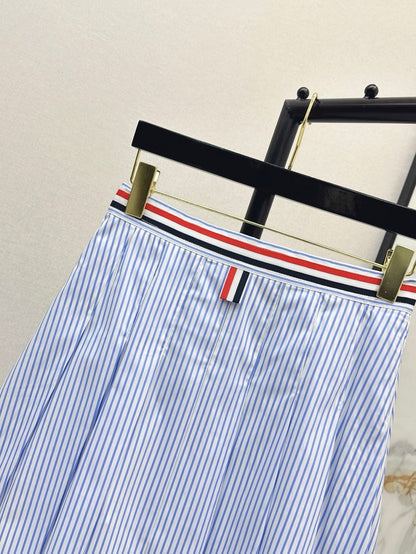 25ss pleated skirt