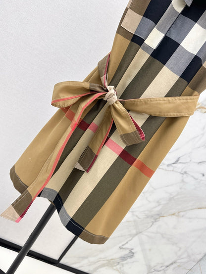 25SS shirt dress