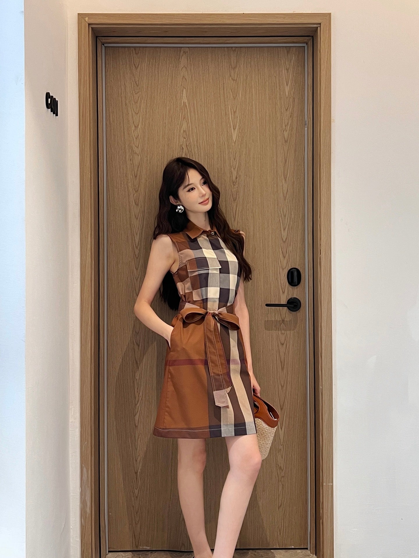 25SS shirt dress