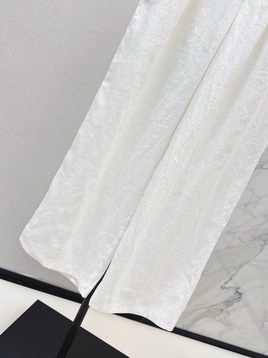 25ss linen pants