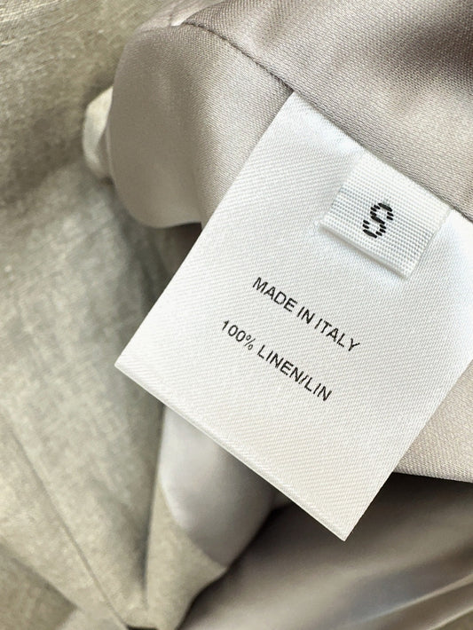 25ss linen skirt