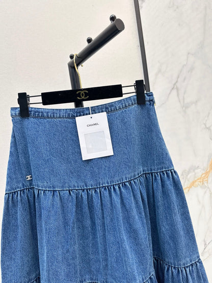 25ss ruffle skirt
