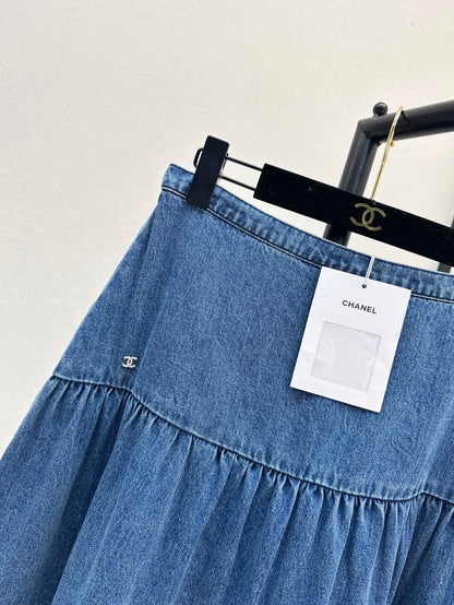 25ss ruffle skirt