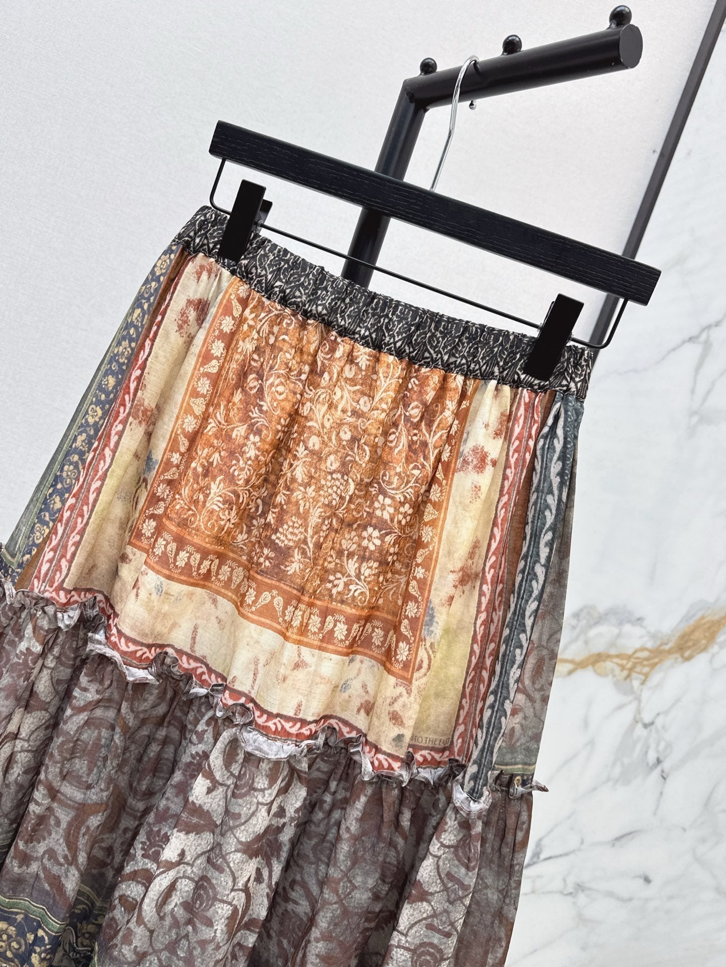 25SS linen skirt