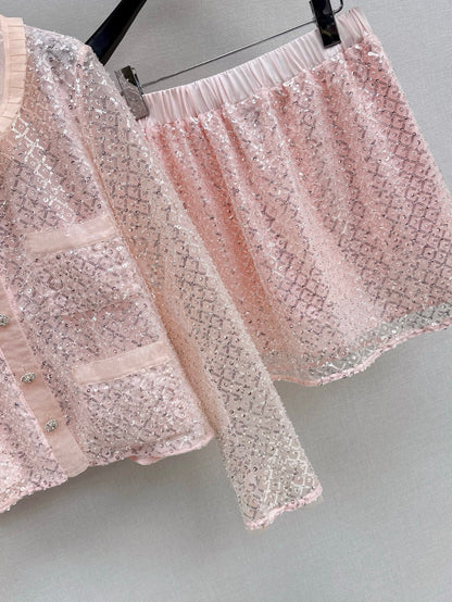 25ss beaded set