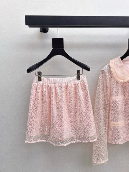 25ss beaded set