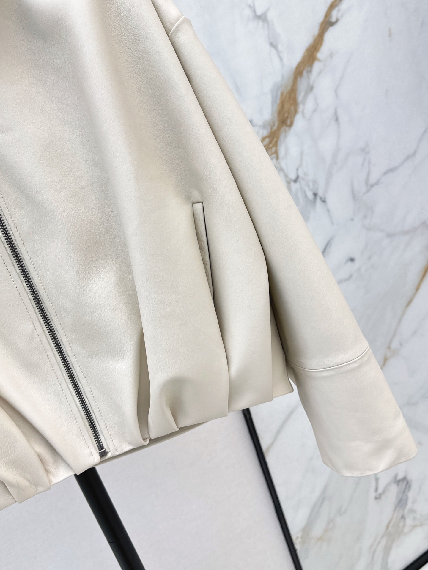 25ss leather jacket