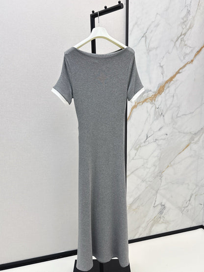 25ss pleated dress
