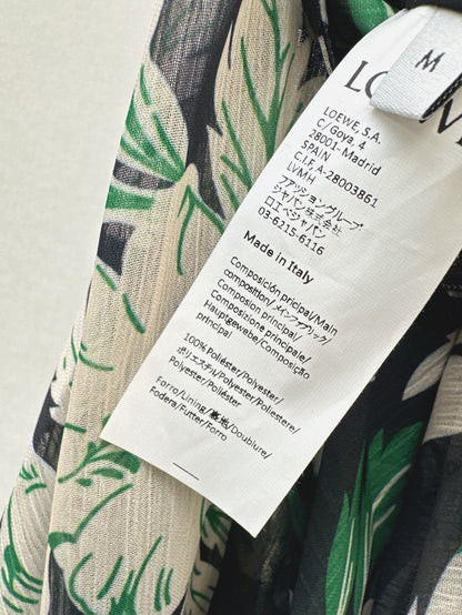 25ss printed skirt