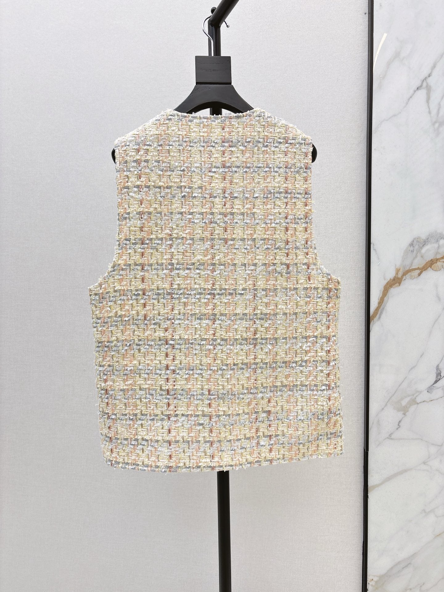 25ss woven vest