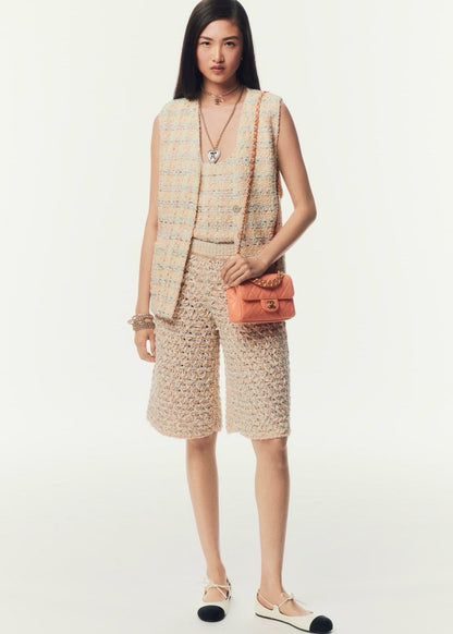 25ss woven vest