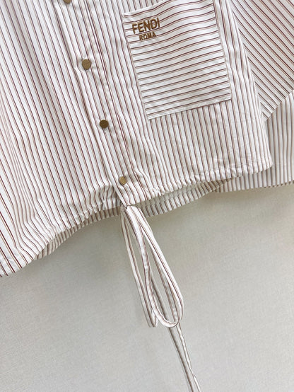 25ss drawstring short set