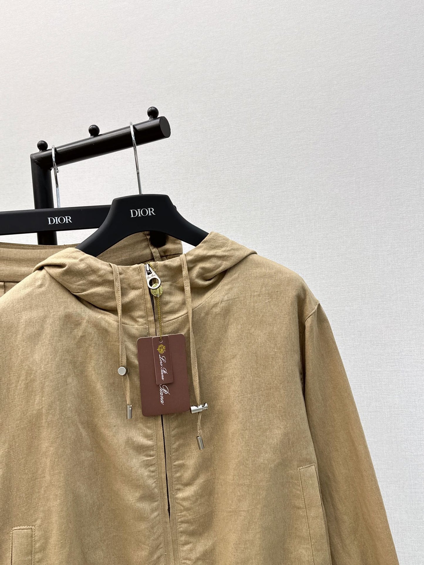 linen jacket set
