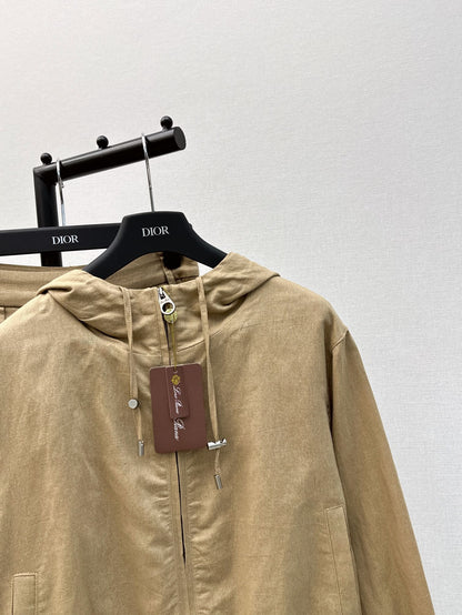 linen jacket set