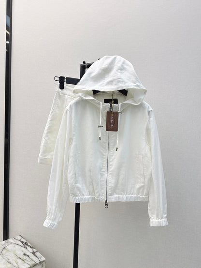 linen jacket set