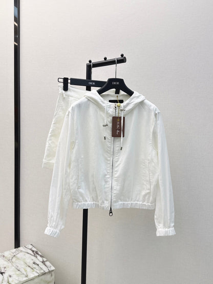 linen jacket set