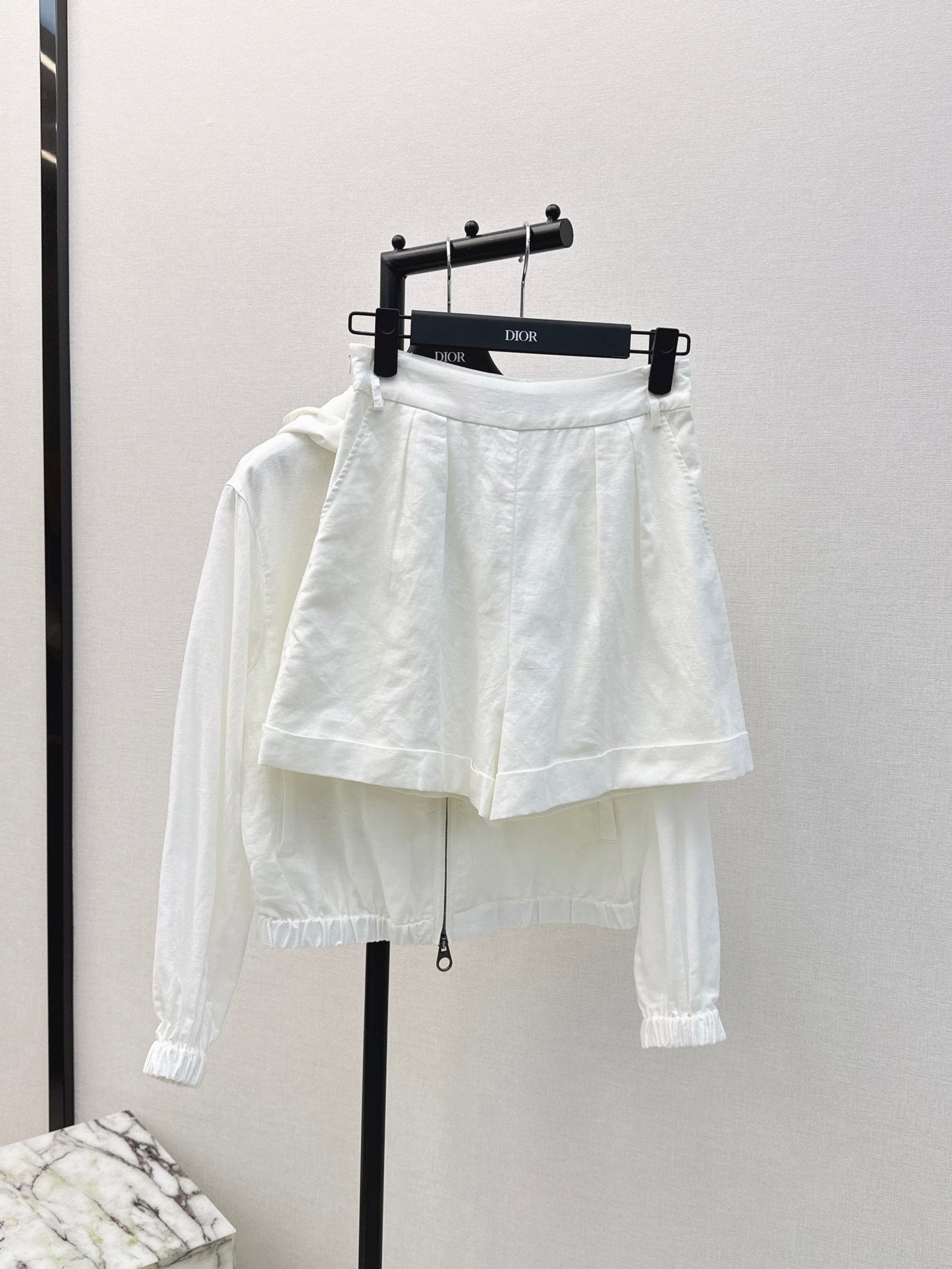 linen jacket set