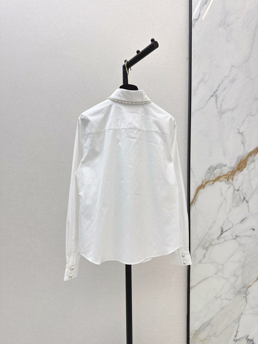 25ss beaded shirt