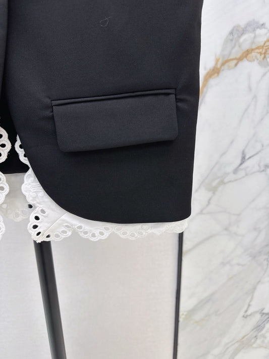 25ss lace vest