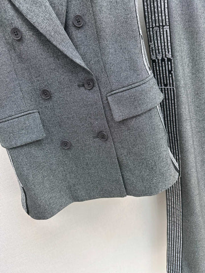 25ss vest suit pants set