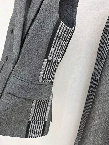 25ss vest suit pants set