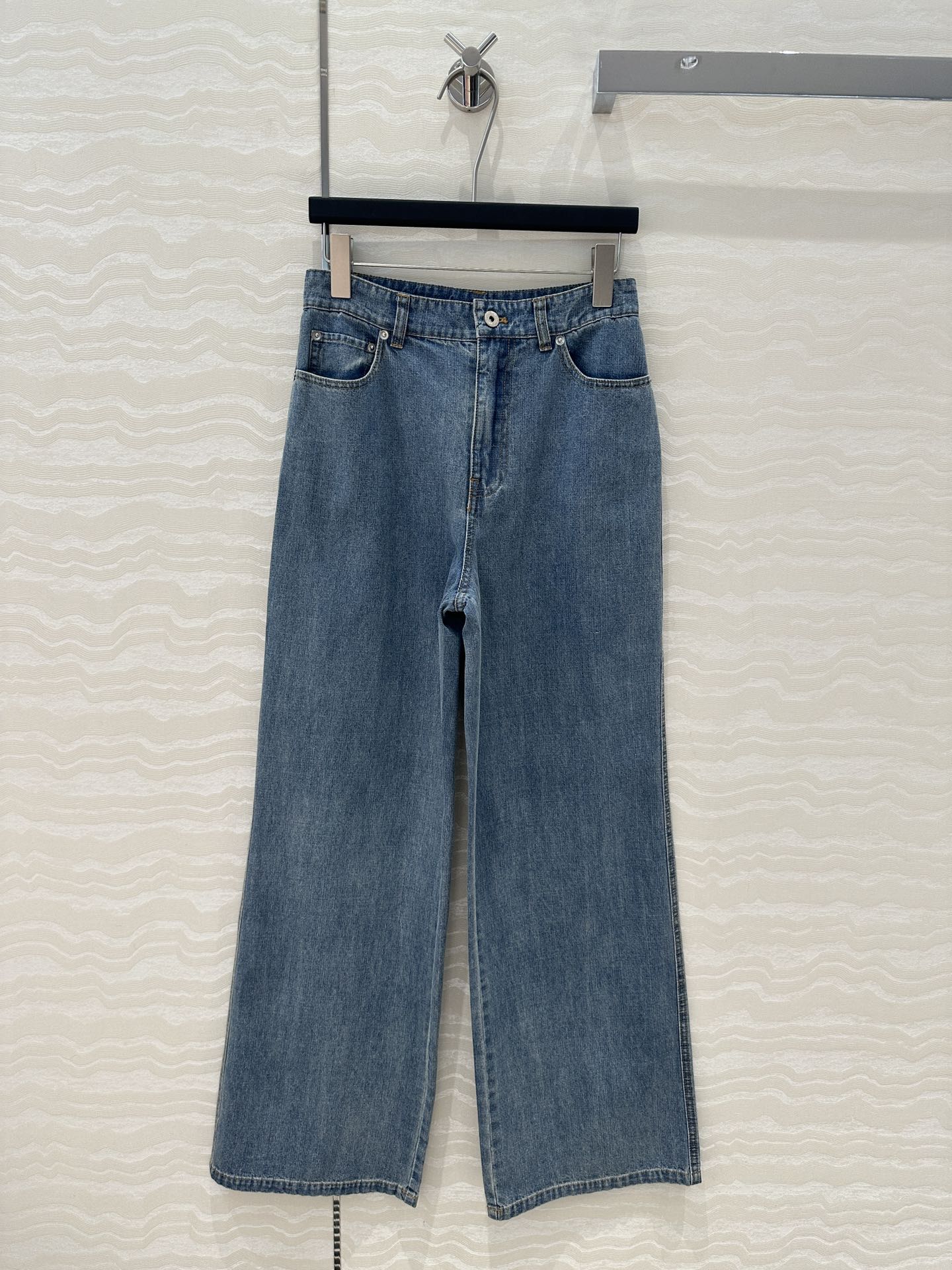 25SS embroidered jeans
