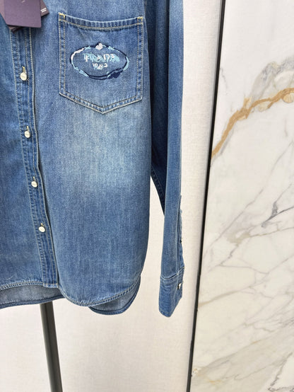 25ss denim shirt