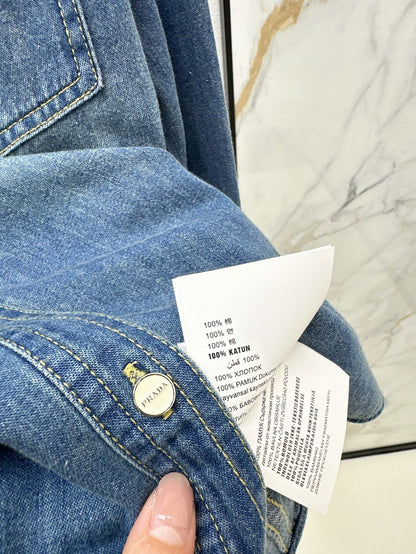 25ss denim shirt