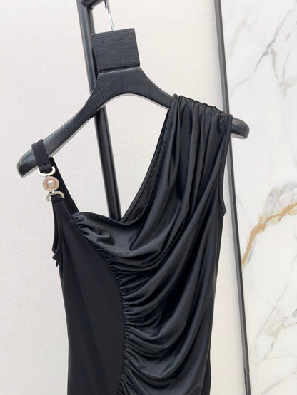 25ss pleated dress