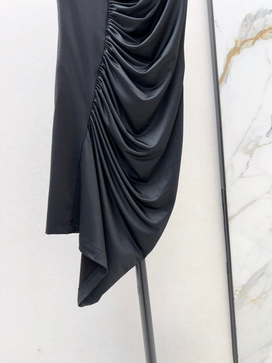 25ss pleated dress