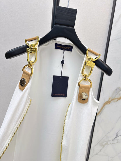 25ss metallic slip dress