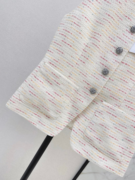 25ss woven vest