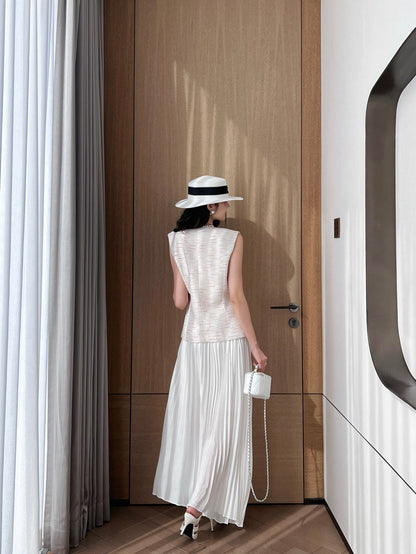 25ss pleated skirt