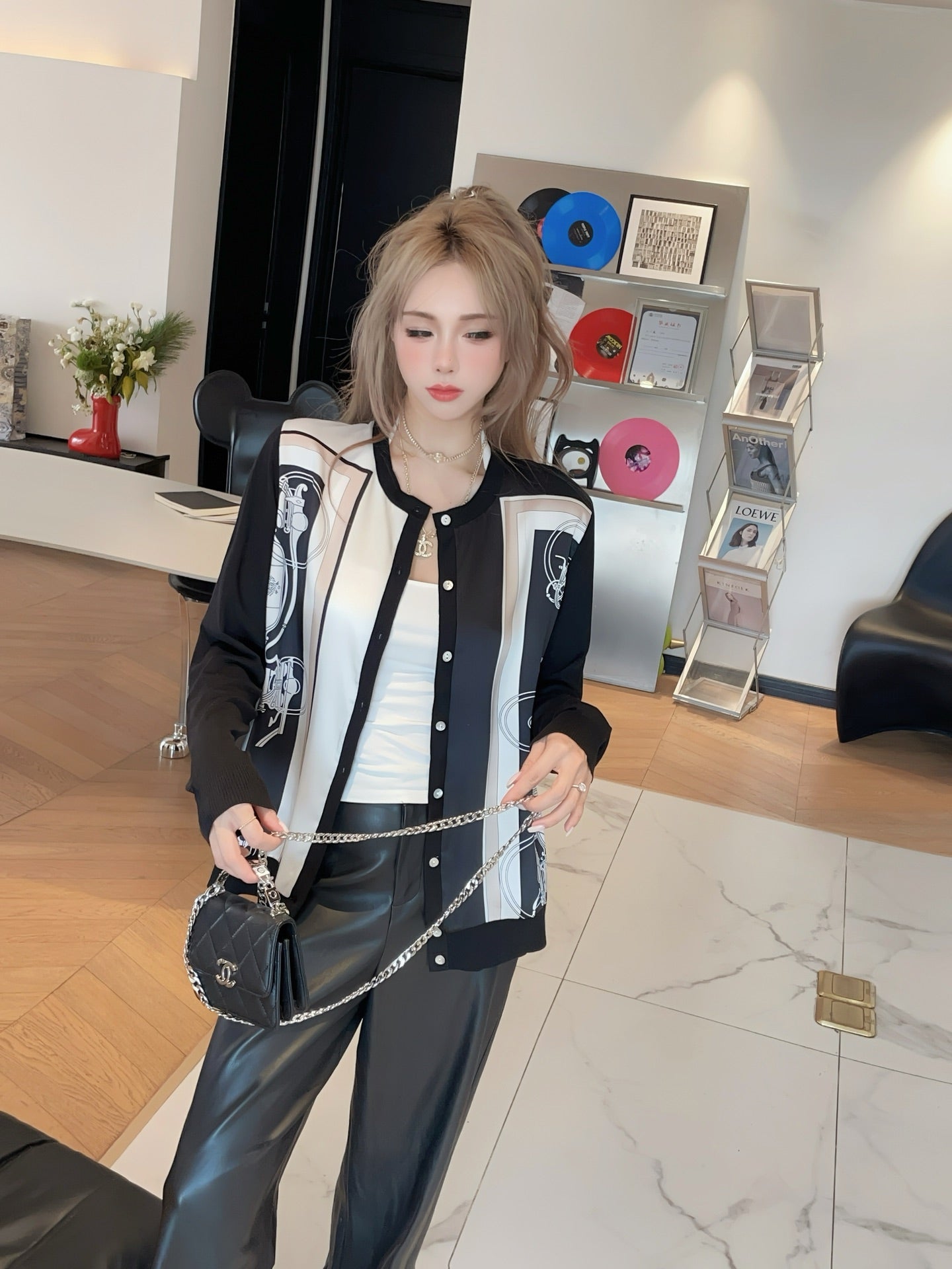 24ss knit cardigan