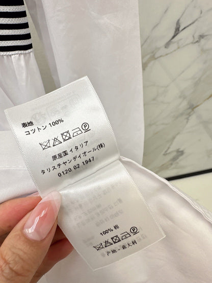25ss webbing shirt dress