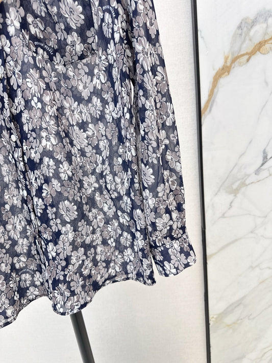 25ss Flora shirt