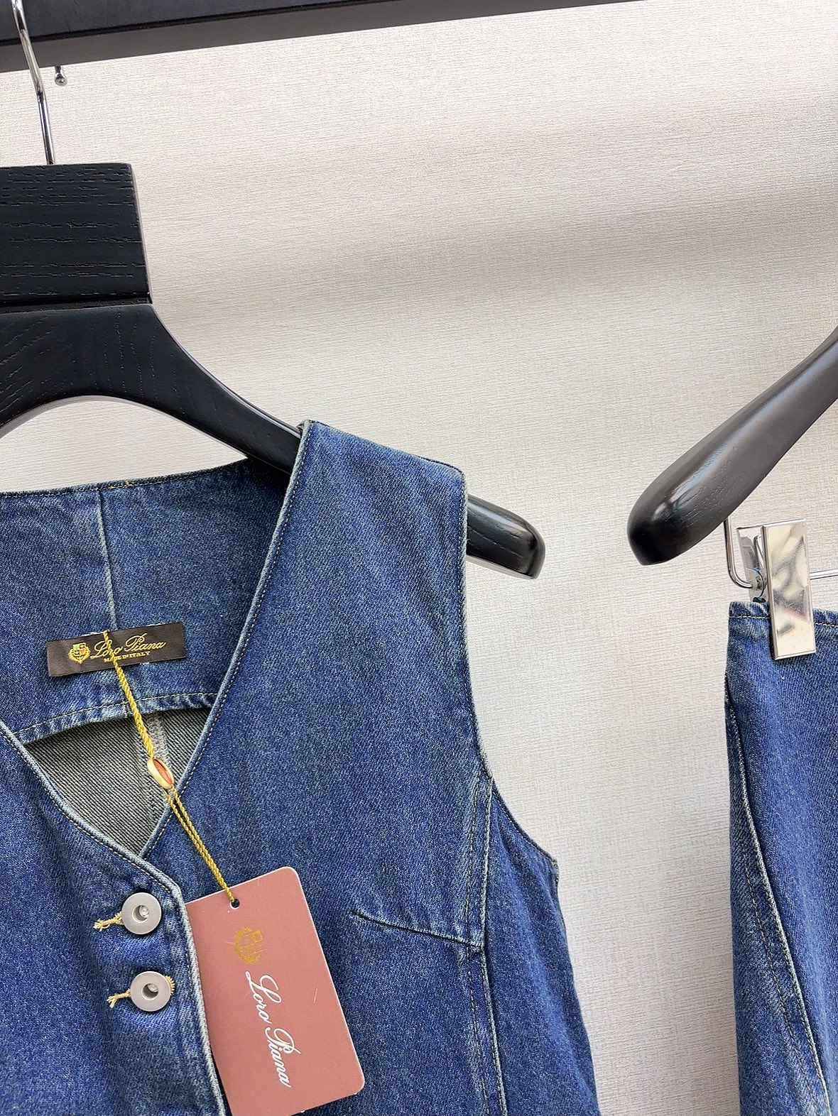 Lo 25ss denim suit