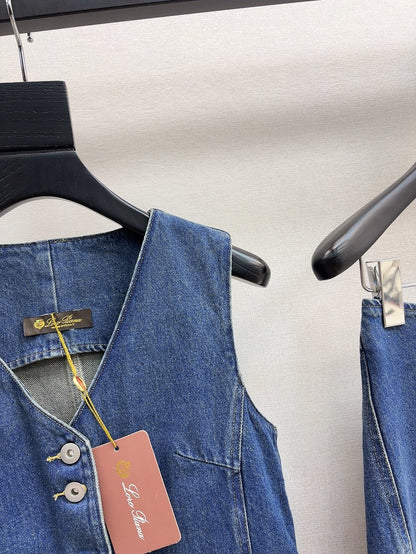 Lo 25ss denim suit