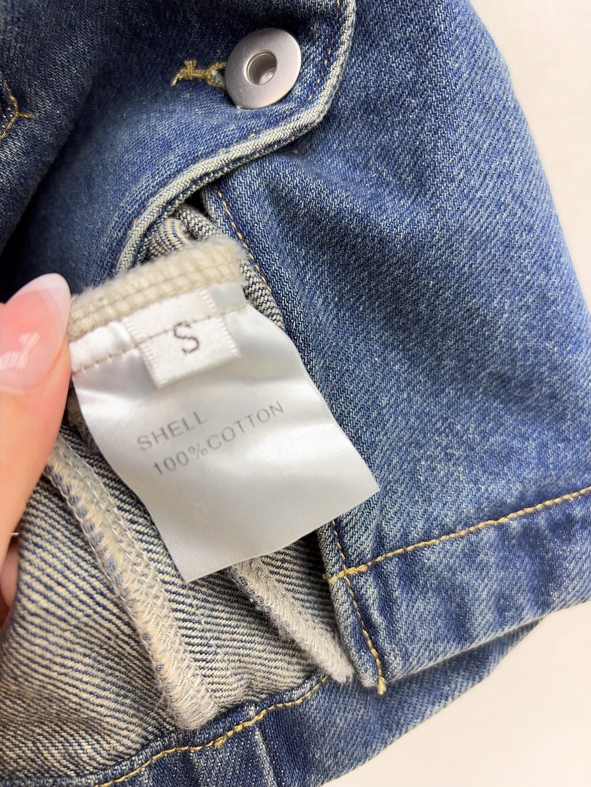 Lo 25ss denim suit