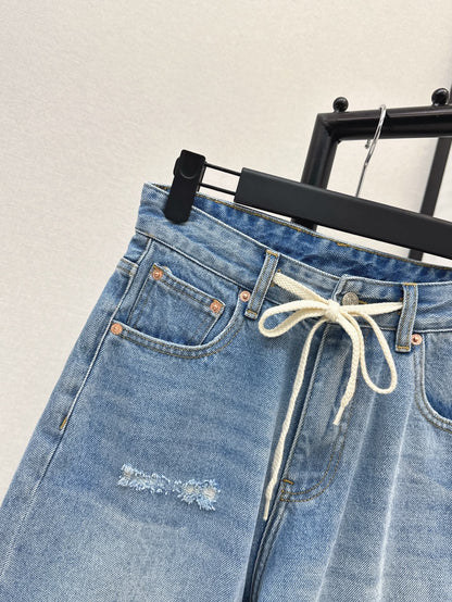 25ss denim short