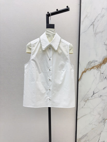 25ss beaded vest