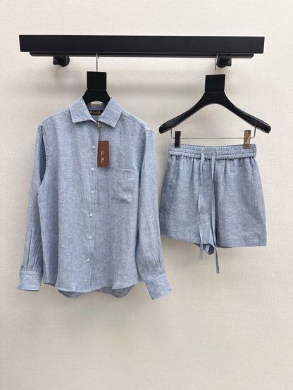 25ss linen  set