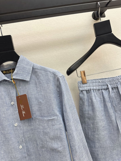 25ss linen  set