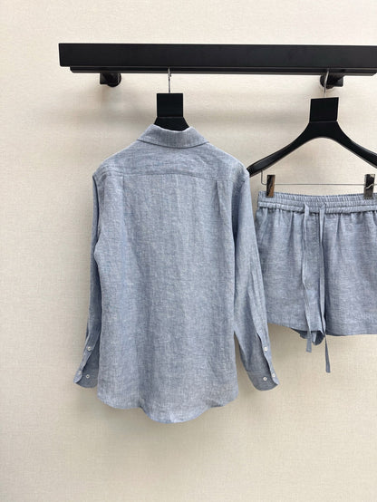 25ss linen  set