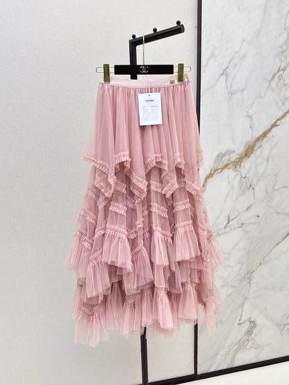 25ss ruffle skirt