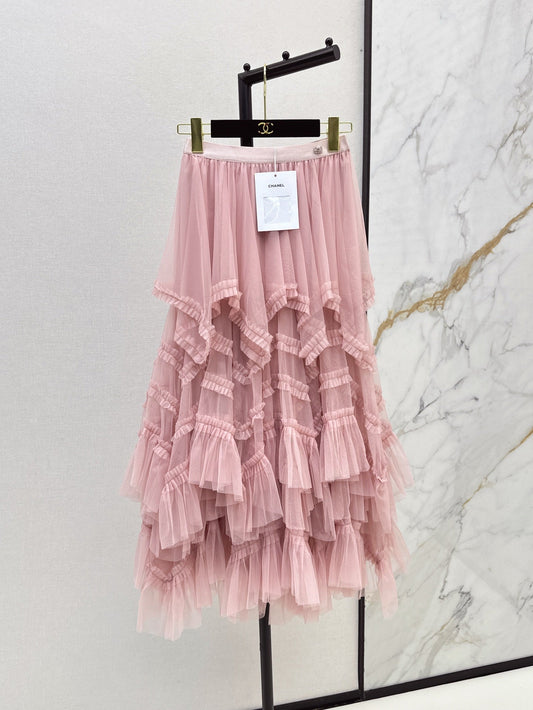 25ss ruffle skirt