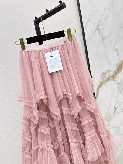 25ss ruffle skirt
